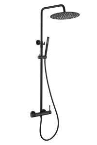 Душевая стойка Boheme Uno 468-2-B Black