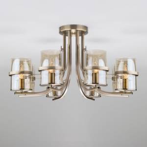 Потолочная люстра Eurosvet Coppa 60085/8 античная бронза