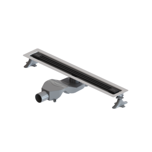 Душевой лоток Boheme B&T Infinity 981-60-B 60см, нерж.сталь черный