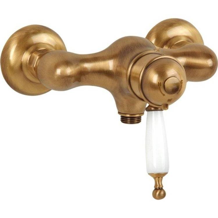 Смеситель для душа Migliore Oxford 19090 термостатический, бронза