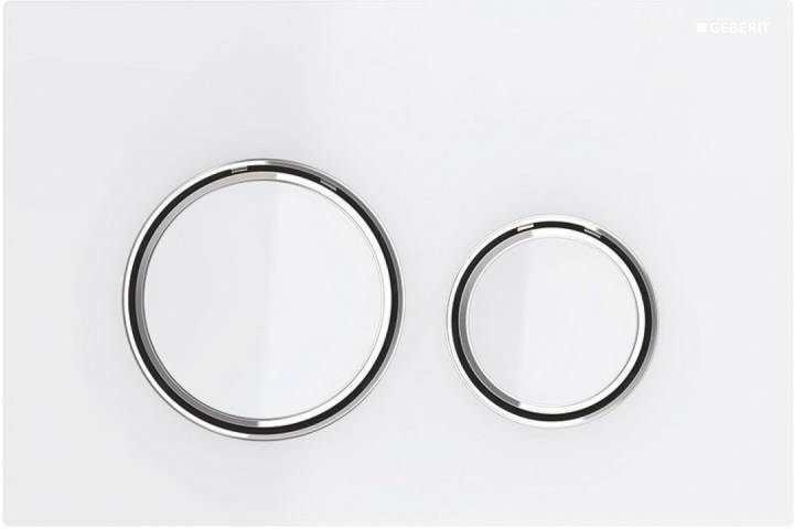 Кнопка смыва Geberit Sigma 21 115.884.SI.1