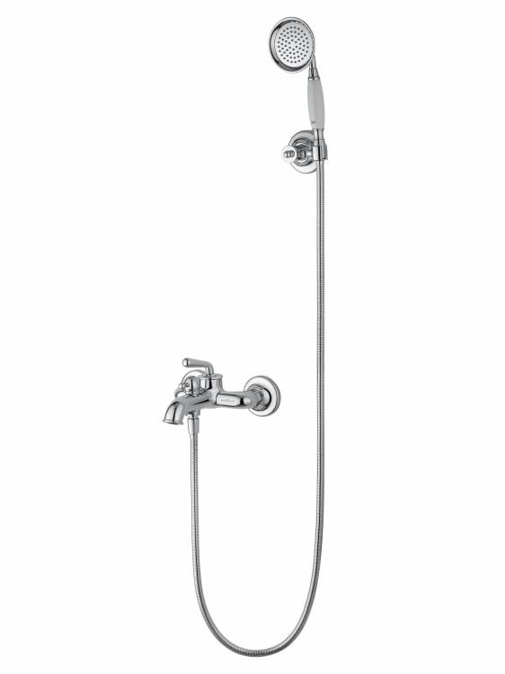 Смеситель для ванны Wonzon & Woghand WW-88639008-CR с душем, хром