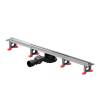 Душевой лоток Am.Pm MasterFlow W01SC-S11-080-05SB универсальный затвор Slim line 80см, матовая сталь фото 12
