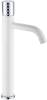 Смеситель для раковины Boheme Stick 122-WCR White Diamond Chrome