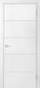 Межкомнатная дверь эмаль Текона Смальта-line 03U, глухая, Ral 9003 белый 700x2000