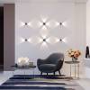 Уличный настенный светодиодный светильник Odeon Light Hightech Miko 4222/4WL фото 3