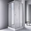 Душевая кабина Am.Pm X-Joy W94C-403-090MT 90x90, профиль матовый хром, стекло прозрачное фото 2