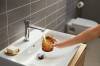 Смеситель для раковины Hansgrohe Rebris E 72560000 хром фото 2