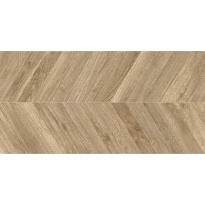 Керамогранит Delacora Walnut D120251M Chevron Light Матовый Карвинг 60x120