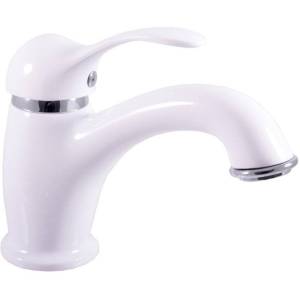 Смеситель для раковины Rav Slezak Labe L026.5BC хром, белый