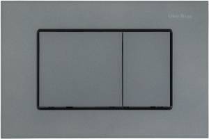 Кнопка смыва Allen Brau Evo S 9.2EV01.GR графит