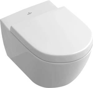 Чаша для унитаза подвесного Villeroy&Boch Subway 2.0 5614 R001