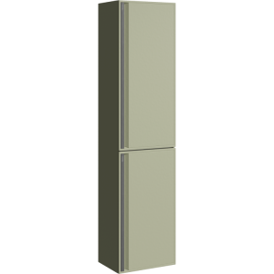 Шкаф-пенал Aqwella Pure PUR0535SH шалфей зеленый, 35x140