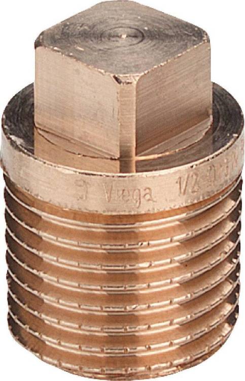 Заглушка Viega R 1 , бронза, модель 3291