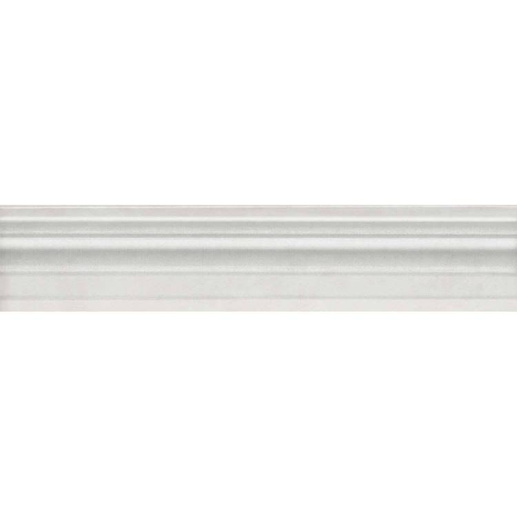 Бордюр Kerama Marazzi Левада BLE019 Багет Серый Светлый 5.5x25
