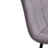Стул Tetchair Chilly Max 19944 темно-серый/черный 45x54x90 фото 9