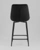 Стул полубарный Stool Group Флекс AV 405-N28-K14PM-9005(PP) Черный фото 5