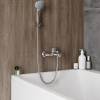 Смеситель для ванны Teymi Ritta T10207 хром фото 6