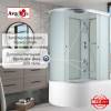 Душевая кабина AvaCan C5012R стандартная, 120x80x215 фото 13