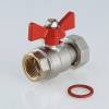 Кран шаровой VALTEC с накидной гайкой 3/4x1 ВВ фото 7