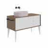 Полотенцедержатель Kerama Marazzi Atollo ATrl.30\M черный матовый фото 2