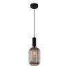Подвесной светильник Lumina Deco Rico LDP 1218-1 GY+BK фото 3