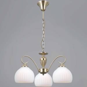 Потолочная люстра Illumico IL0695-3PSQ-24 AB CAPELLA
