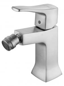 Смеситель для биде Wonzon & Woghand Flex WW-88016072-BN брашированный никель