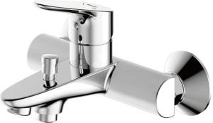 Смеситель для ванны с душем Bravat Drop F64898C-01A