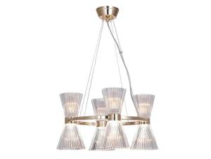 Подвесная люстра Newport Christina 3614/S gold new