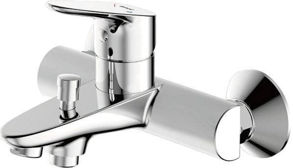 Смеситель для ванны с душем Bravat Drop F64898C-01A