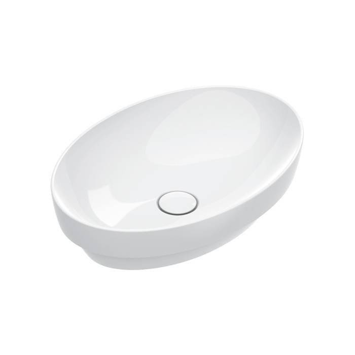 Раковина Catalano Sfera 524580001 58 см, белая глянцевая