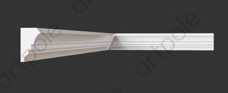 Карниз Artpole S201KT2 800x22x36