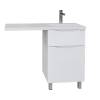 Тумба с раковиной Grossman Вилар-50 125011 R, белая