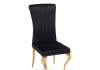 Стул Woodville Lund 15383 black / gold фото 5