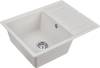 Комплект Paulmark Weimar PM216550-WH белый + Смеситель Paulmark Essen Es213211-CR для кухонной мойки, хром фото 3