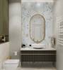 Керамогранит Buono Ceramica Queen QHS4602M Selenite Gypsum Matt 60x120 фото 14