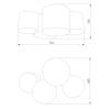 Потолочный светильник TK Lighting 6592 Mona Nature фото 3