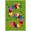Ковер Agnella Funky Top UNF_1-23985 3x4 м