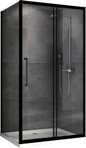 Душевой уголок Abber Schwarzer Diamant AG30160BH-S75B Черный