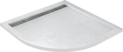 Поддон для душа Cezares TRAY-AS-R-90-30-W 90x90, белый