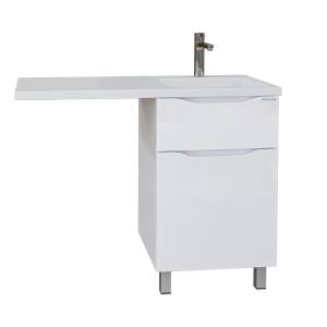 Тумба с раковиной Grossman Вилар-50 125011 R, белая
