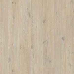 SPC Плитка Quick-Step Pulse Glue Plus 2.5/33 PUGP40103 Дуб Хлопковый Бежевый 1515x217