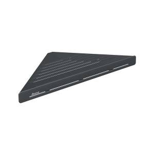 Полка Ravak Slim C X07P650 угловая, черный