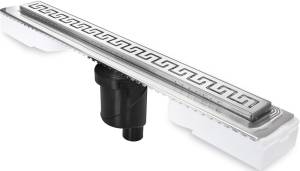 Душевой лоток Berges B1 Antik 090027 90 см