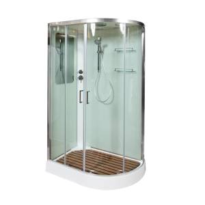 Душевая кабина AvaCan A102L стандартная, 120x80x220
