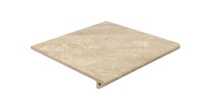 Ступень Exagres Petra Peld. Ocre R12 33x33