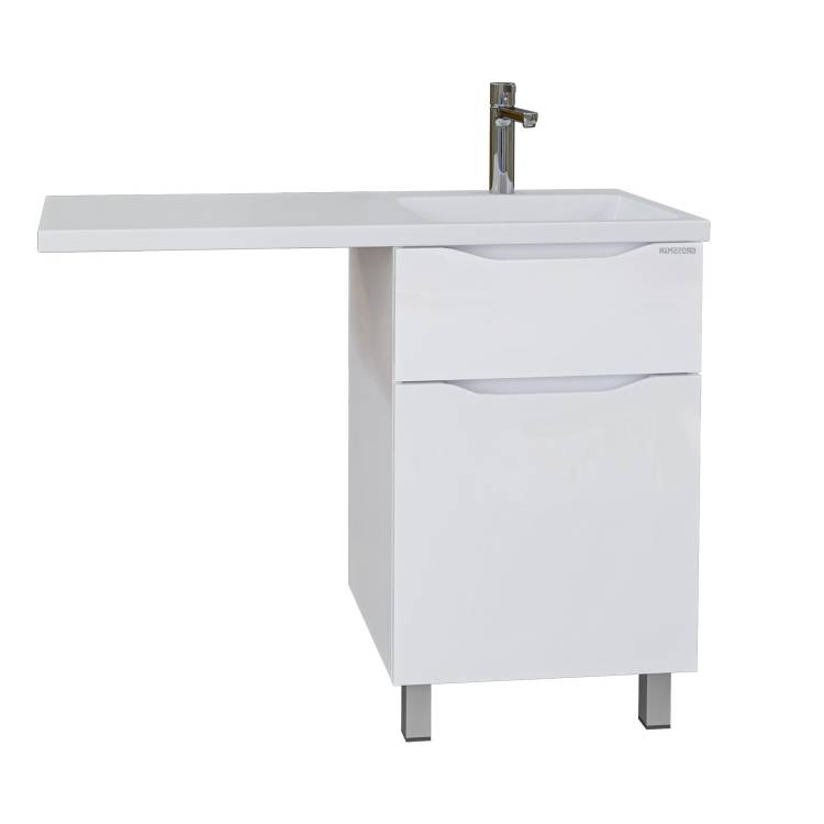 Тумба с раковиной Grossman Вилар-50 125011 R, белая