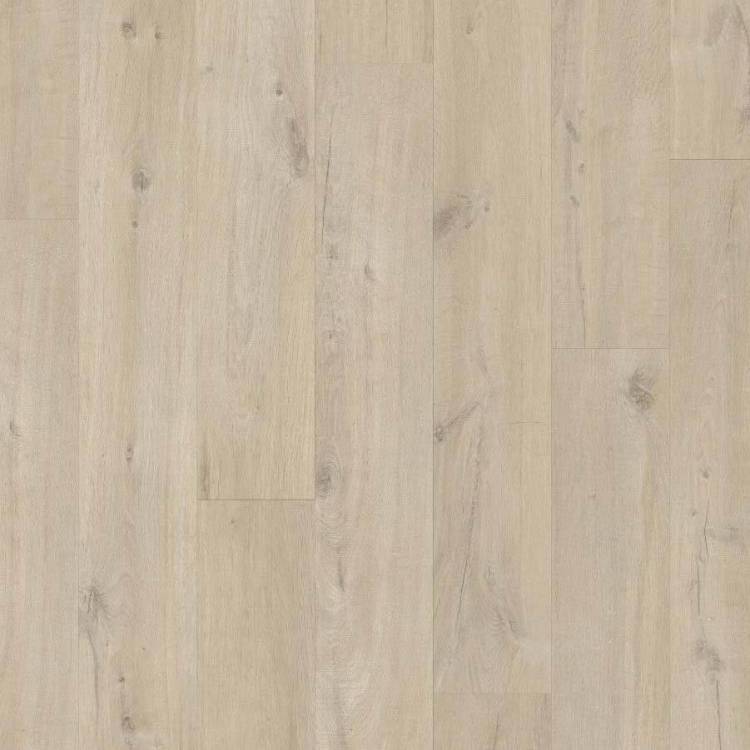 SPC Плитка Quick-Step Pulse Glue Plus 2.5/33 PUGP40103 Дуб Хлопковый Бежевый 1515x217