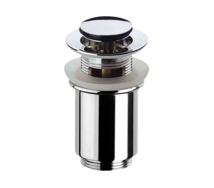 Донный клапан Remer 906CC114 хром
